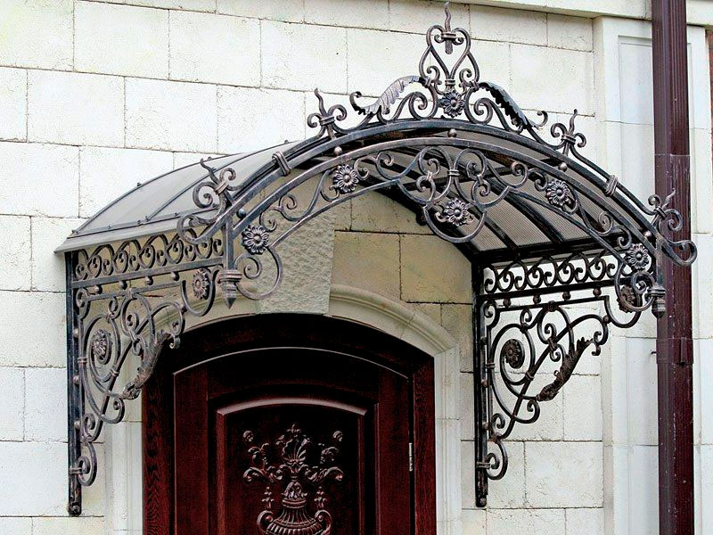Козырьки в Астане