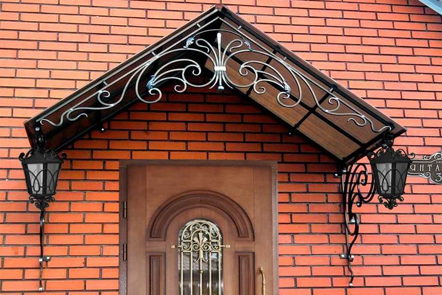 Козырьки — работа 6