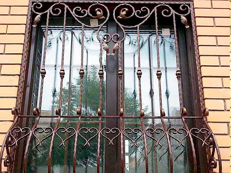 Решётки на окна — работа 2